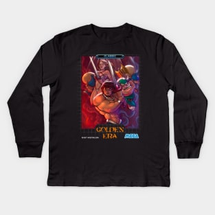 Golden Era - 16 bit Kids Long Sleeve T-Shirt